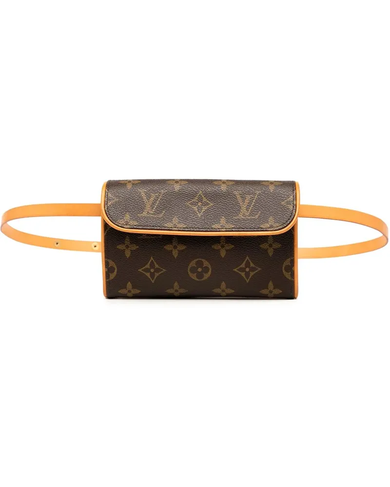 Louis Vuitton Bauchtaschen Monogram Pochette Florentine braun Braun