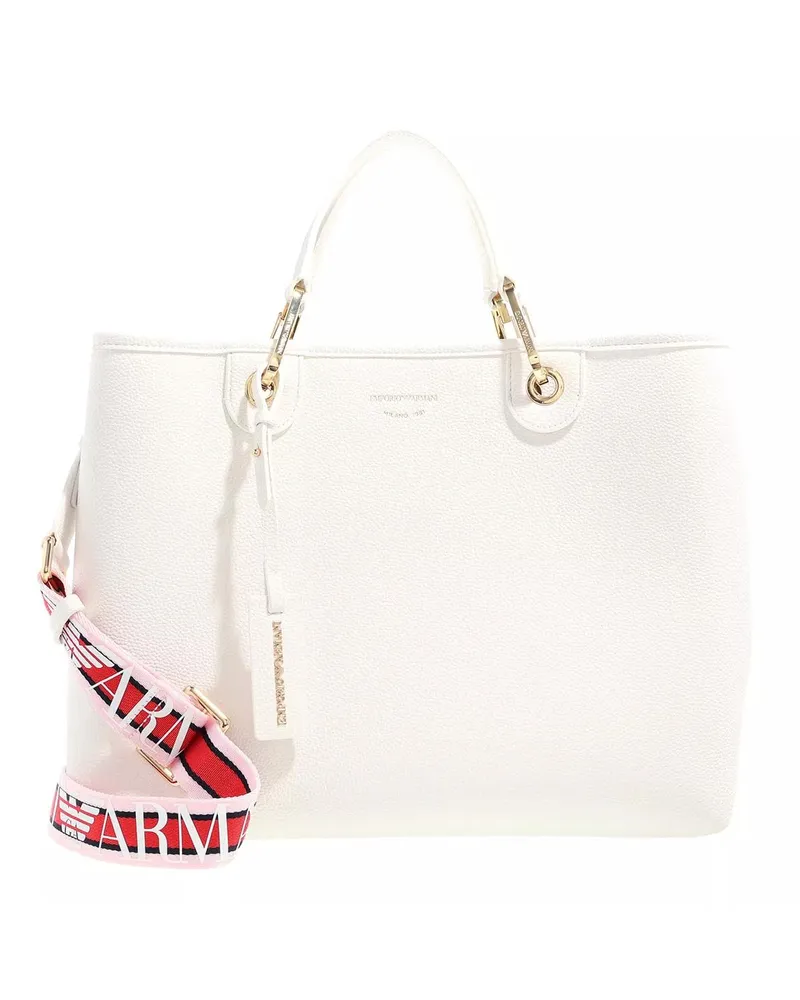 Emporio Armani Shopper S33 Shopping Bag weiß Weiß