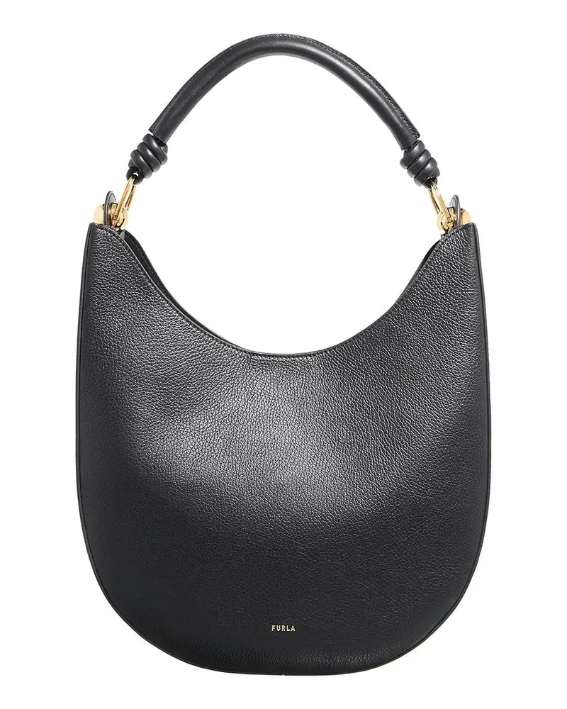 Furla Hobo Bags  Sfera L Hobo schwarz Schwarz