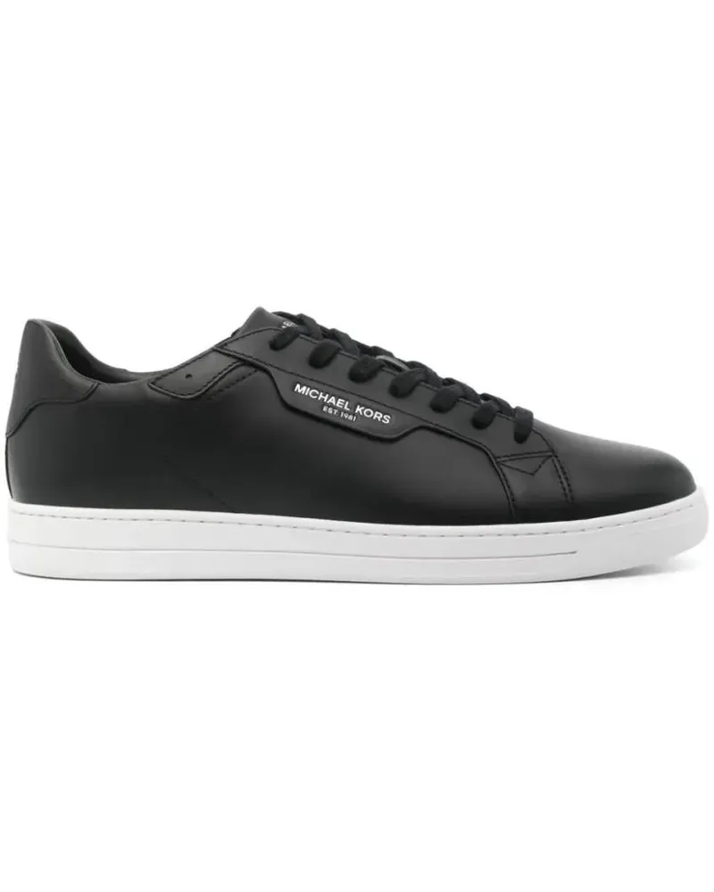 Michael Kors Low-Top Sneaker Keating Lace Up Trainers schwarz Schwarz