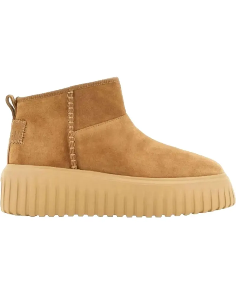 Hogan Low-Top Sneaker Sneakers Brown braun Braun