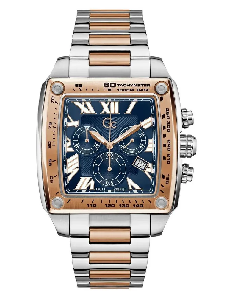 Gc Uhren Quarz-Chronographenuhr  Retrofit quarz Quarz