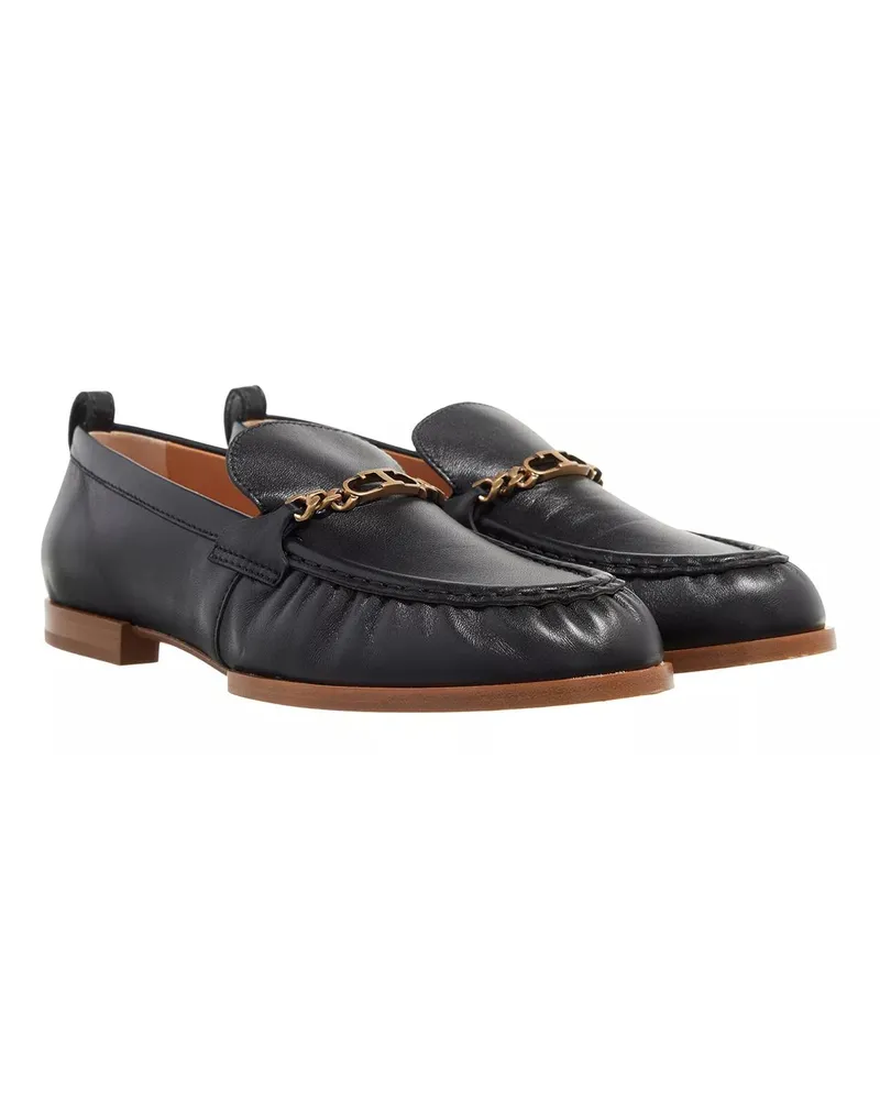 TOD'S Loafers & Ballerinas Loafer Leather Schwarz