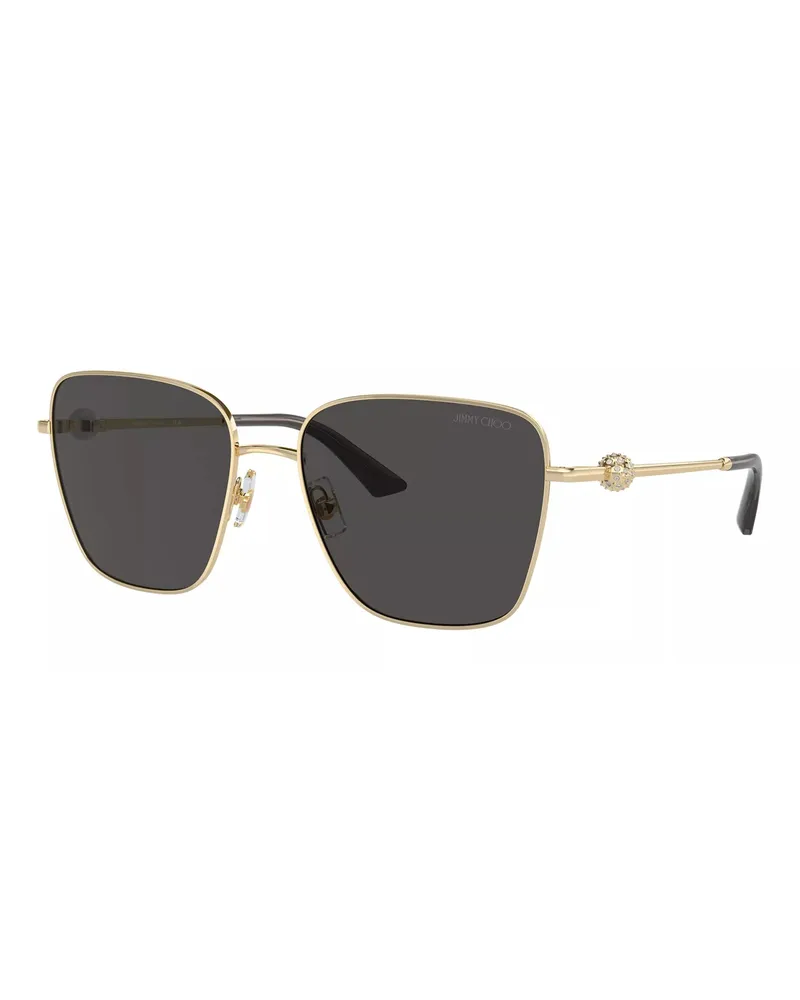 Jimmy Choo Sonnenbrille  black Schwarz