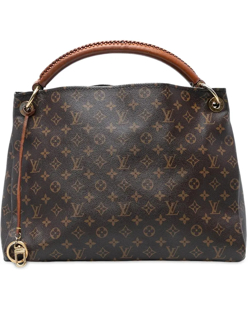 Louis Vuitton Hobo Bags Monogram Artsy MM braun Braun
