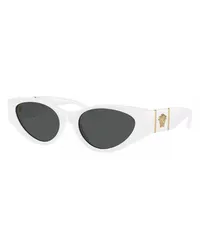 Versace Sonnenbrille 0VE4454 55 314/87 Weiß