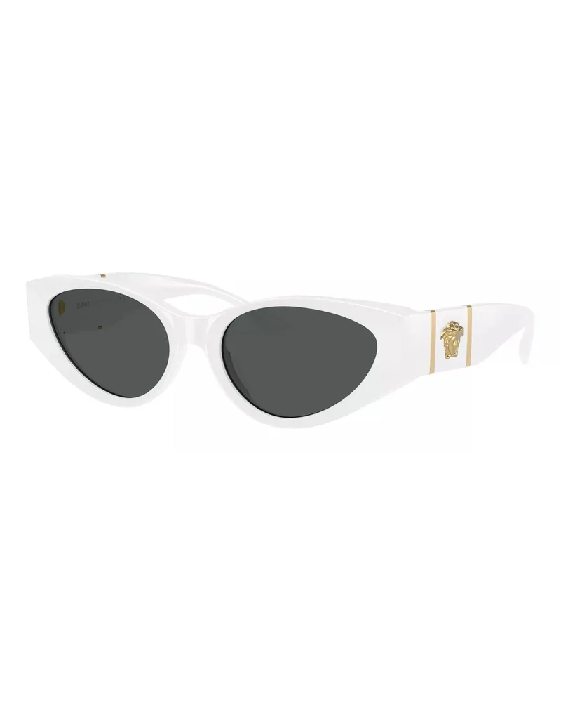 Versace Sonnenbrille 0VE4454 55 314/87 Weiß