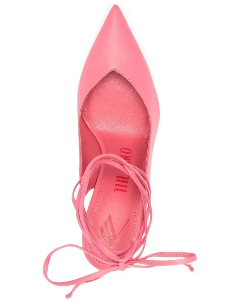 ATTICO Hohe Schuhe venus slingback 115mm orange pink Rosa