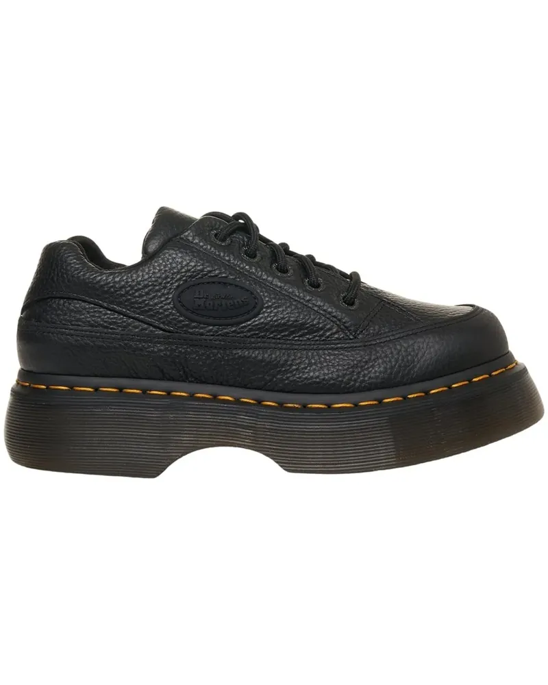 Dr.Martens Low-Top Sneaker Leather shoes 'Buzz' schwarz Schwarz
