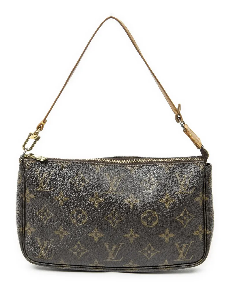 Louis Vuitton Crossbody Bags Pochette Accessoires braun Braun