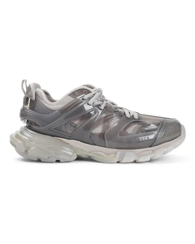 Balenciaga Low-Top Sneaker Grey Sneakers With Chunky Sole grau Grau