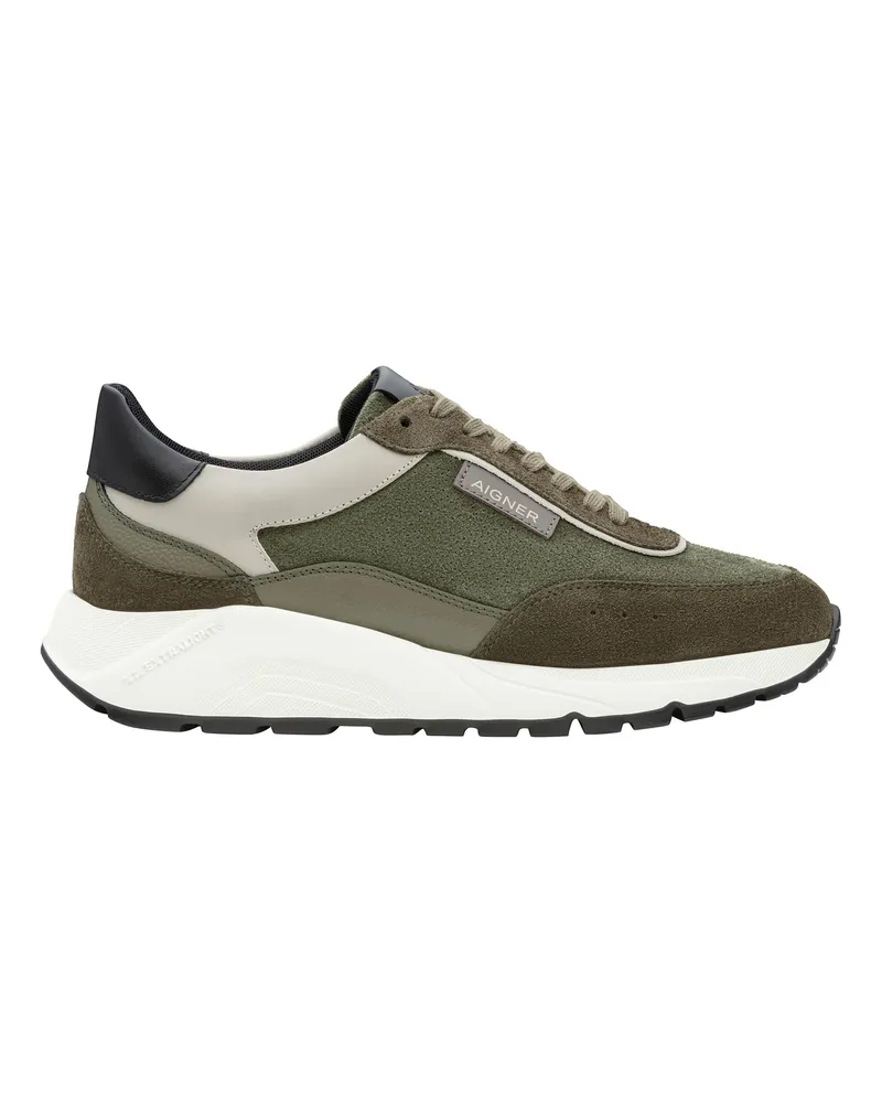 Aigner Low-Top Sneaker runner sneaker JUSTIN 4E grün Grün