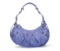Hobo Bags Small 'Le Cagole' Crossbody Bag – Purple lila