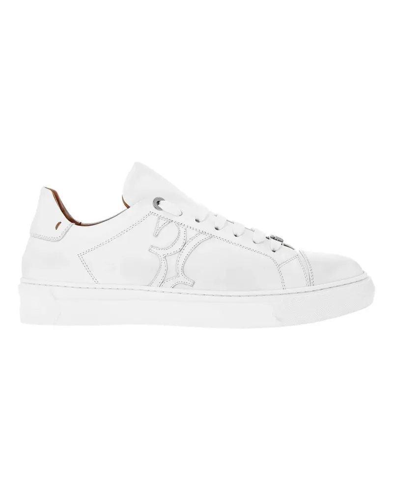 Billionaire Low-Top Sneaker Sneaker weiß Weiß