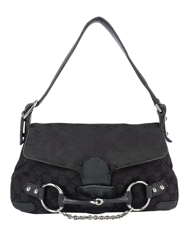 Gucci Crossbody Bags  GG Monogram Horsebit Handbag bunt Bunt