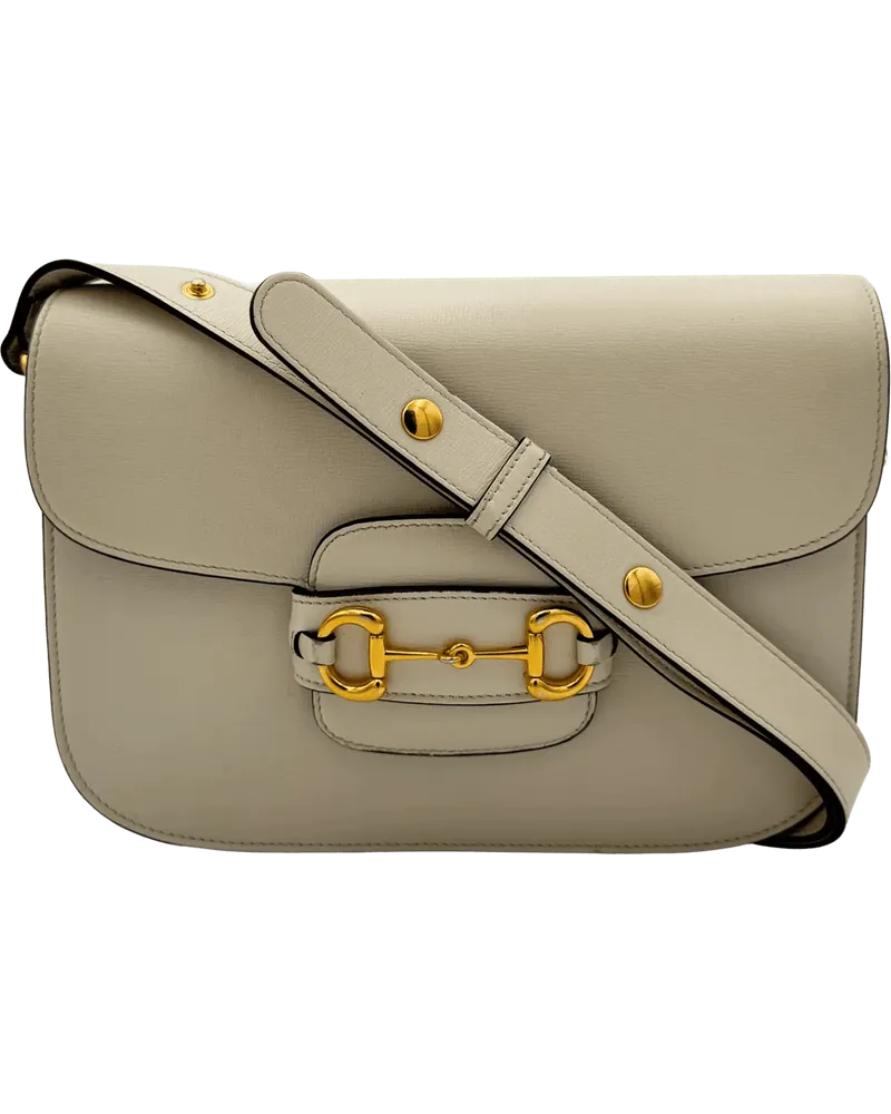Gucci Crossbody Bags  Horsebit - Off White weiß Weiß