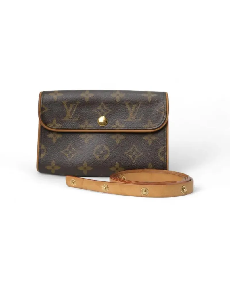 Louis Vuitton Clutches Monogram Florentine Pm Pouch grau Grau
