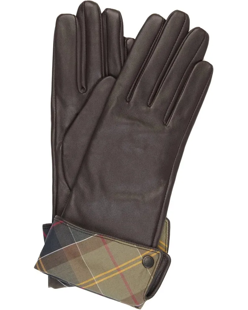 Barbour Handschuhe  Lady Jane Leather Gloves braun Braun