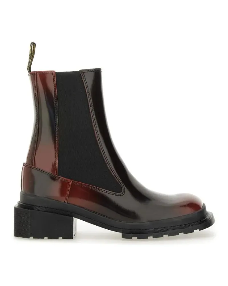 Dr.Martens Stiefel "Chelsea Maybole" Boot rot Rot