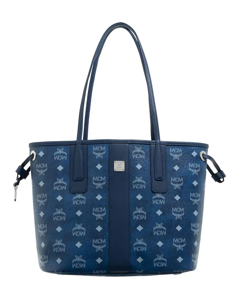 MCM Shopper Liz Vi Shopper Small blau Blau