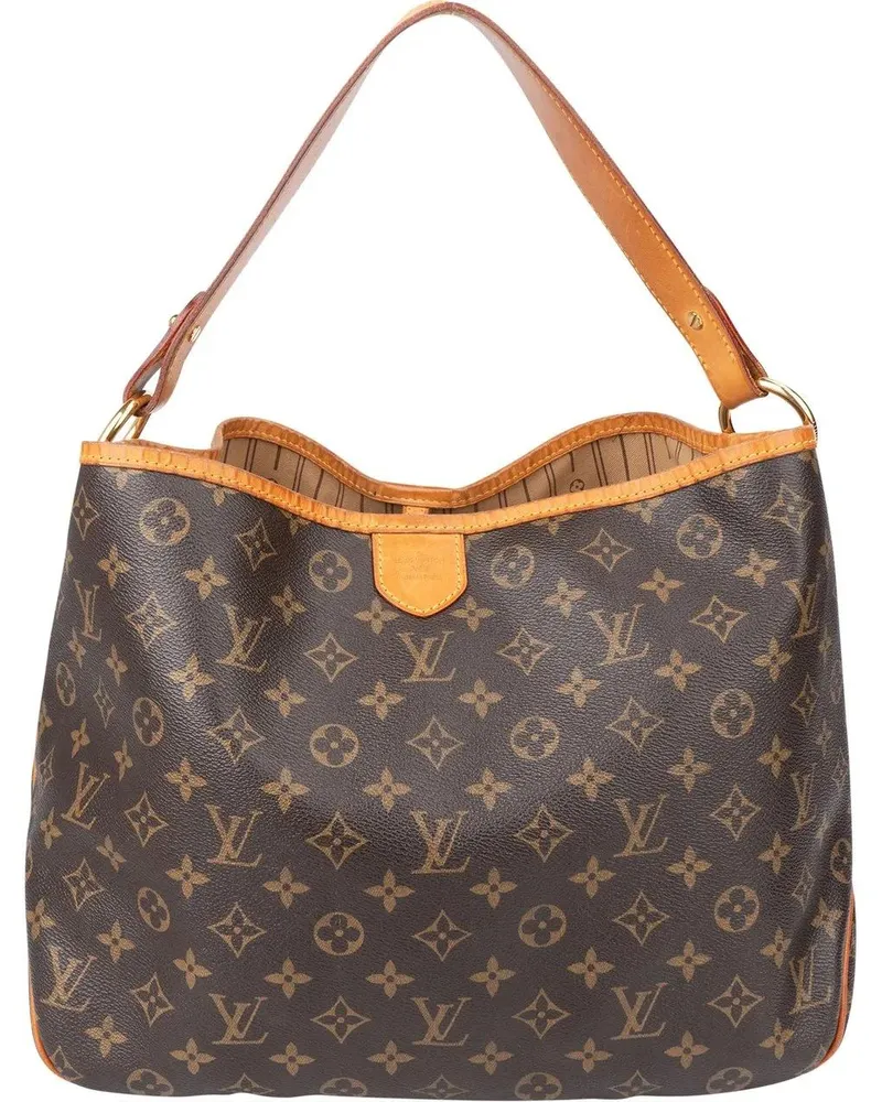 Louis Vuitton Crossbody Bags  Canvas Monogram Delightful PM Handba braun Braun