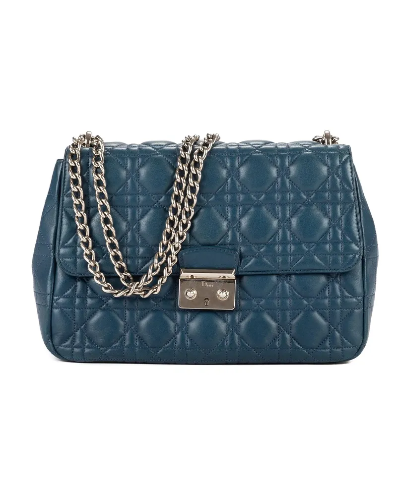 Dior Crossbody Bags Miss Dior Promenade Medium blau Blau