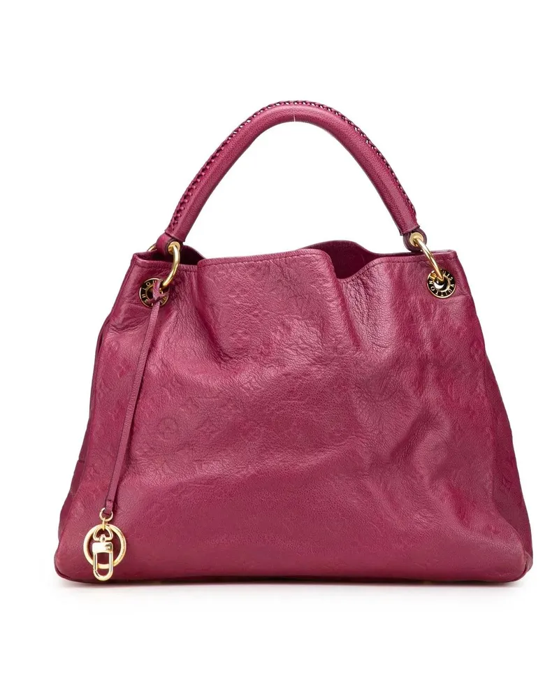 Louis Vuitton Hobo Bags Monogram Empreinte Artsy MM rot Rot