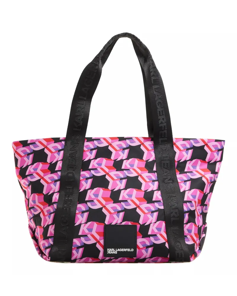 Karl Lagerfeld Shopper Urban Nylon Tote pink Rosa