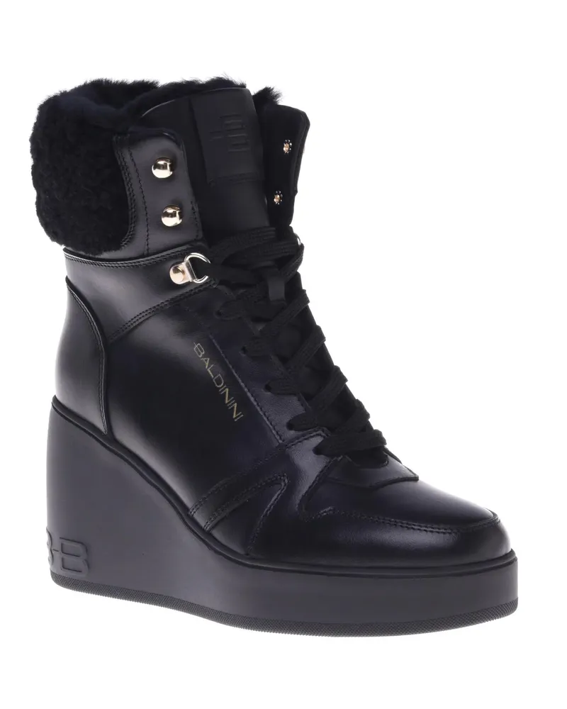 Baldinini Stiefeletten STIEFEL  schwarz Schwarz
