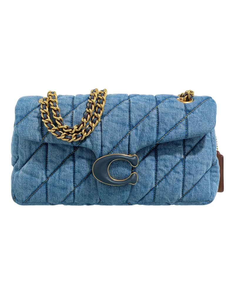 Coach Crossbody Bags Qlt Dnm Tabby Sb 26;Brass/Ind blau Blau