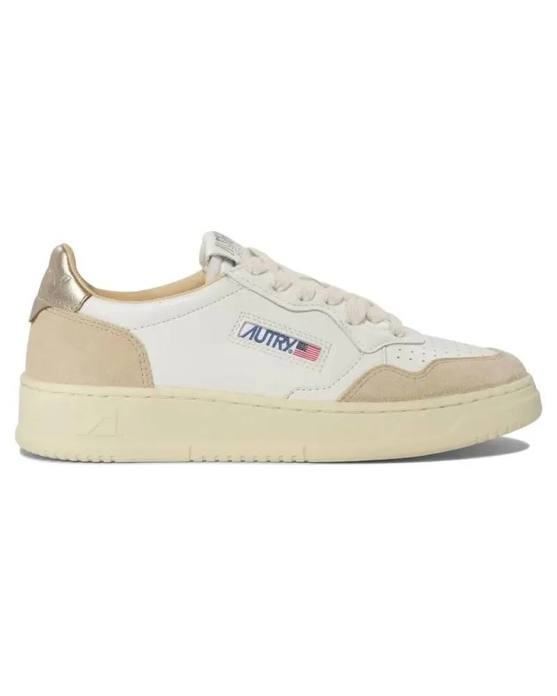 AUTRY Low-Top Sneaker "Medalist Low" Sneakers weiß Weiß