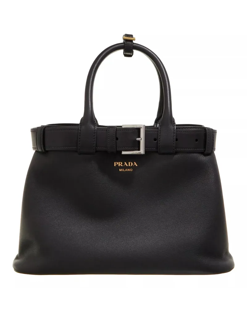 Prada Tote Borsa a mano Schwarz