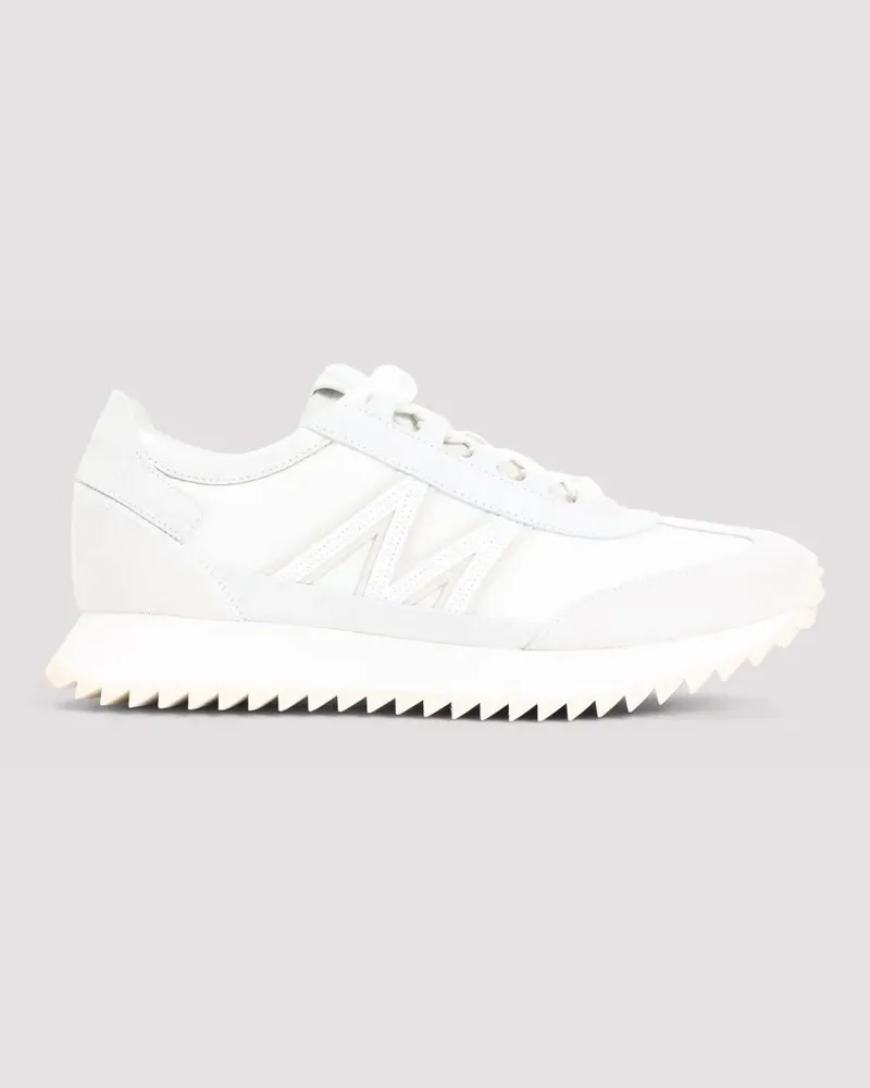 Moncler Low-Top Sneaker Pacey2 White Leather Sneakers weiß Weiß