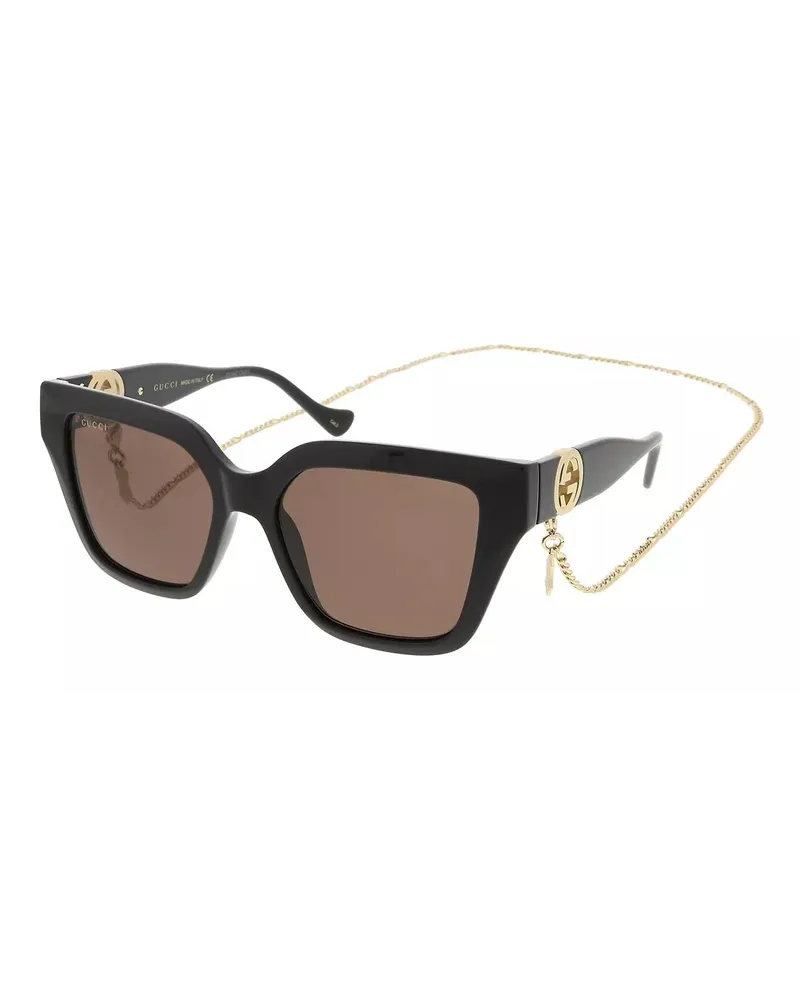 Gucci Sonnenbrille  black Schwarz