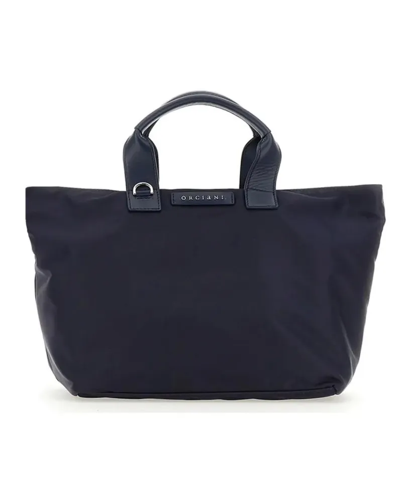 Orciani Shopper & Totes Compact Versatile Sport Bag schwarz Schwarz