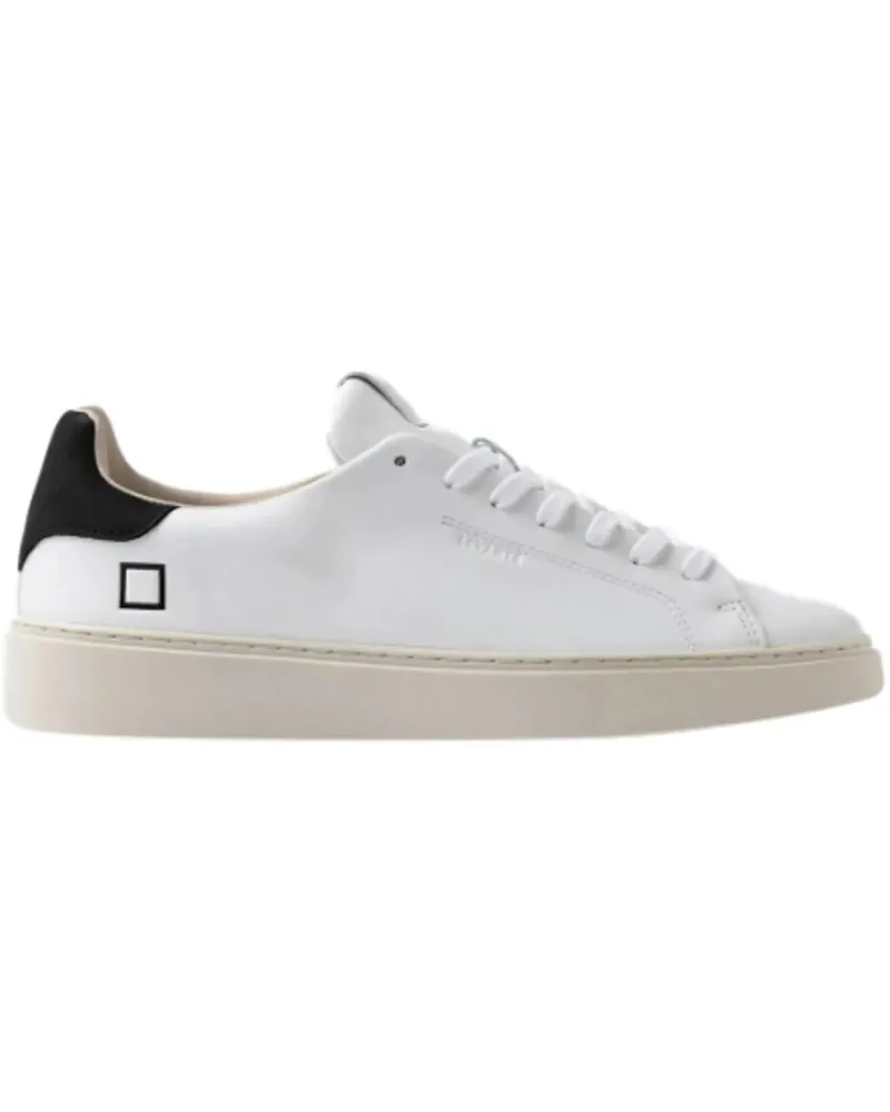D.A.T.E. Low-Top Sneaker . Sneakers White weiß Weiß