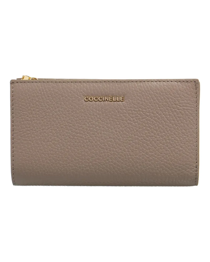Coccinelle Portemonnaie  C-Me taupe Taupe