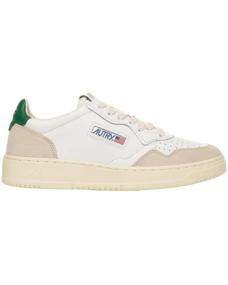 AUTRY Low-Top Sneaker Sneakers 'Medalist Low' weiß Weiß