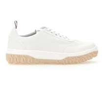Low-Top Sneaker Cotton Canvas Sneaker weiß