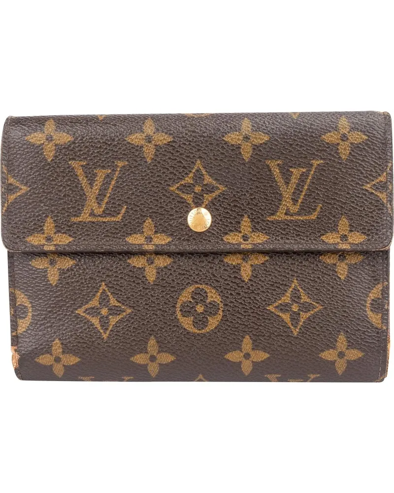 Louis Vuitton Portemonnaie  Canvas Monogram Tresor Wallet bunt Bunt