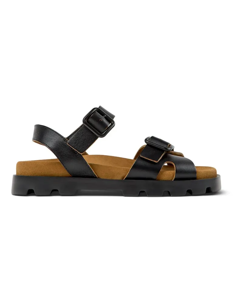 Camper Sandaletten mit Absatz Sandalen Brutus Brutus Sandal schwarz Schwarz