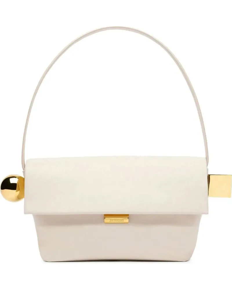 Jacquemus Hobo Bags Bags Light Ivory weiß Weiß
