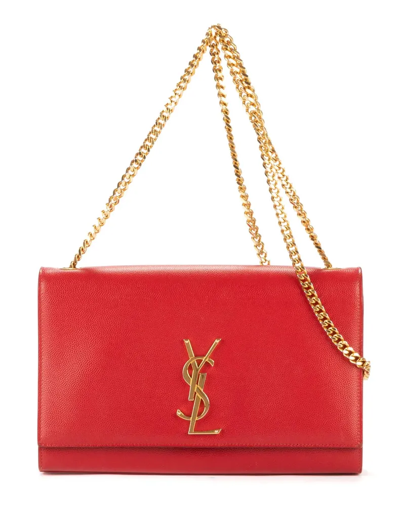Saint Laurent Crossbody Bags Tassel Kate Medium rot Rot