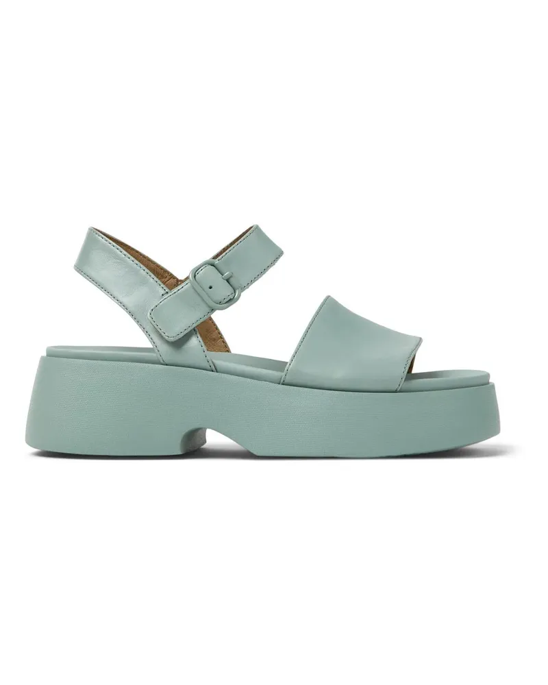 Camper Sandaletten mit Absatz Sandalen Tasha grün Grün