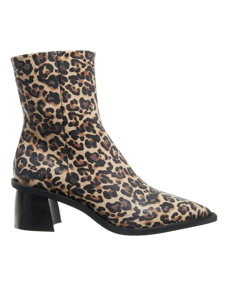 Copenhagen Stiefeletten CPH425 Leather leopardenmuster Leopardfarben