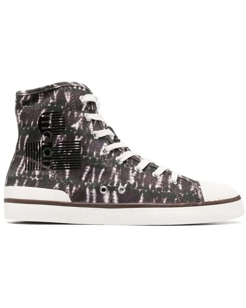 Isabel Marant Low-Top Sneaker  Benkeenh Tye Sweat Sneakers bunt Bunt
