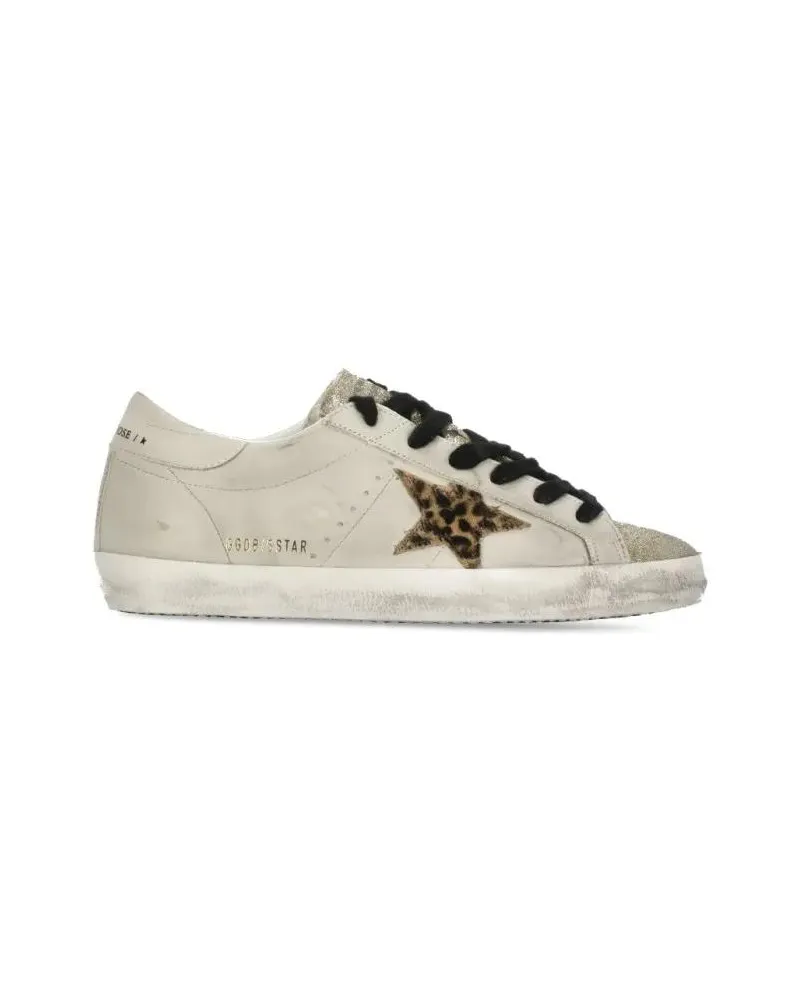 Golden Goose Low-Top Sneaker Super Star Classic Sneakers grau Grau
