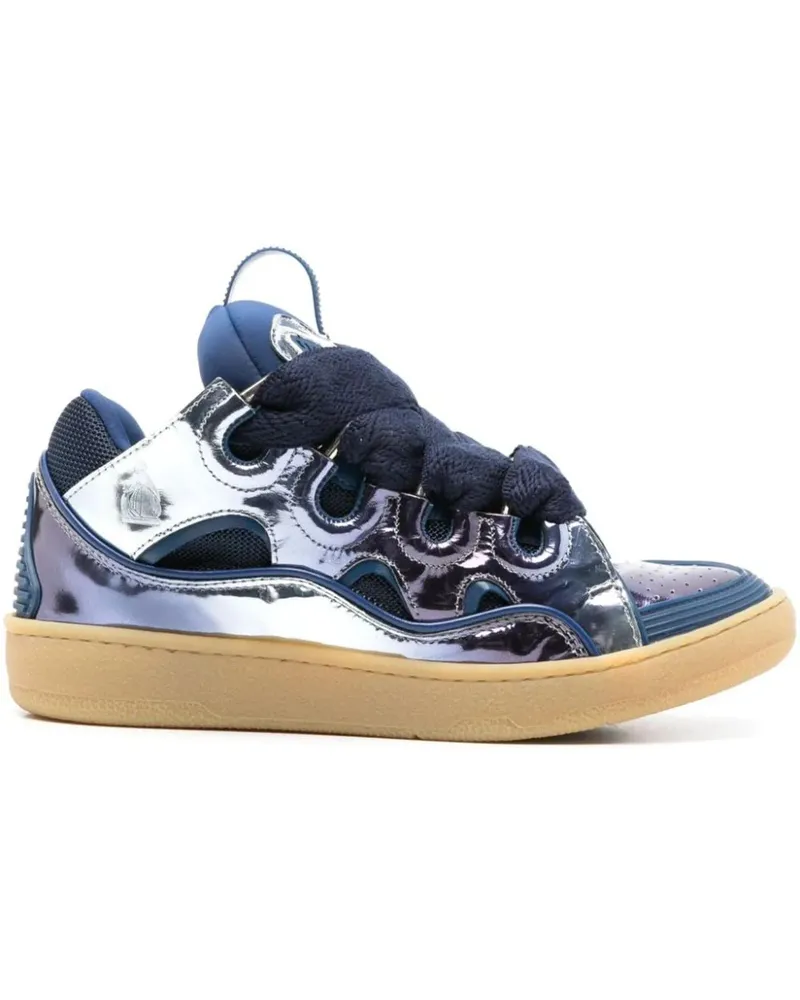 Lanvin Low-Top Sneaker Sneakers Cornflower blau Blau