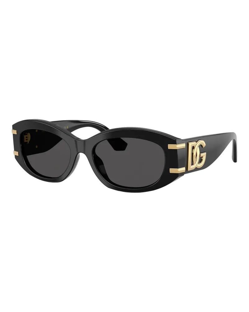 Dolce & Gabbana Sonnenbrille  black Schwarz