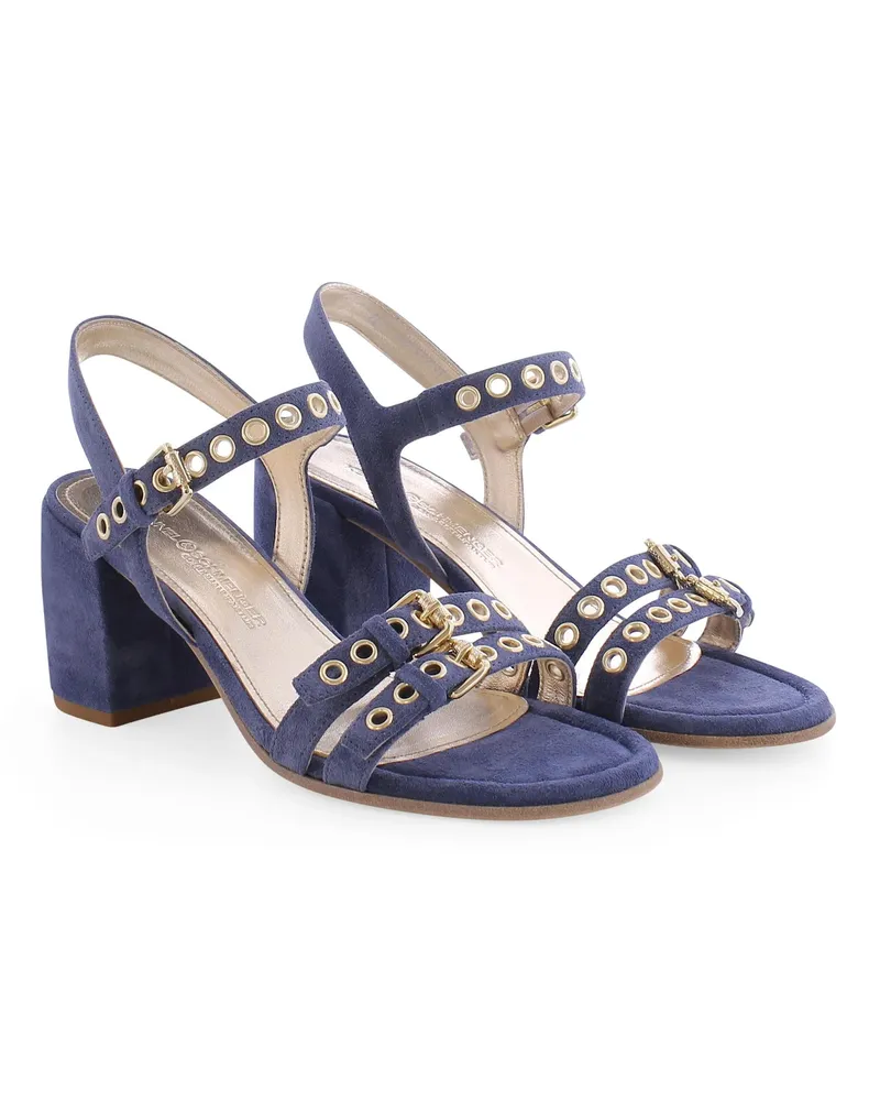 Kennel & Schmenger Sandaletten mit Absatz Sandalette VIOLA blau Blau